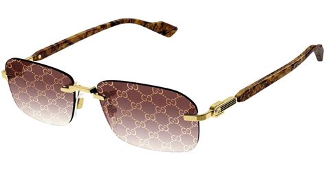 gucci sunglasses tagline|Gucci monogram sunglasses.